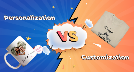 Customization vs Personalization