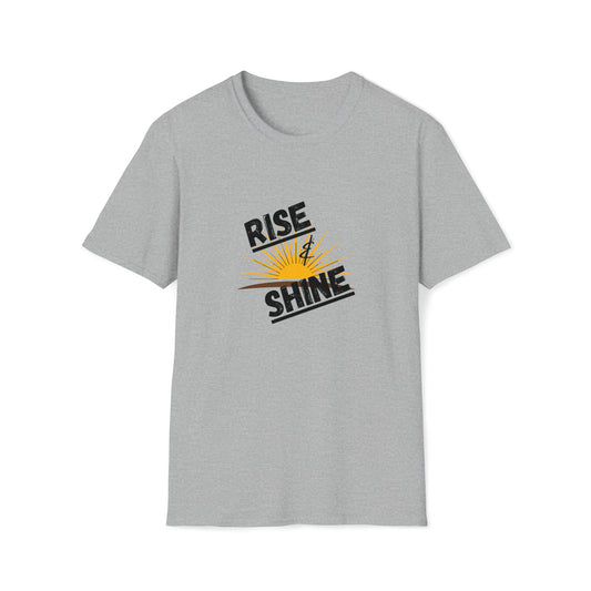 "Rise and Shine" Unisex Softstyle T-Shirt