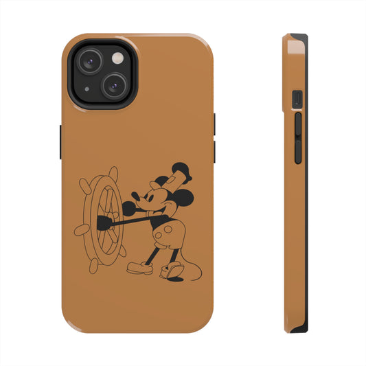 "Steamboat Willie's Phone" Tough Phone Cases