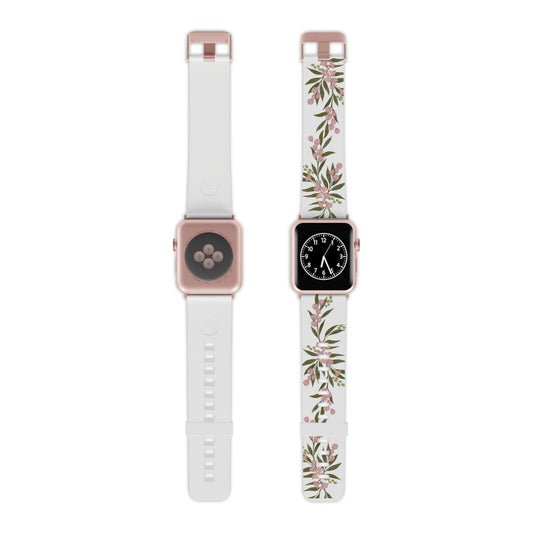 "Floral" Watch Band for Apple Watch