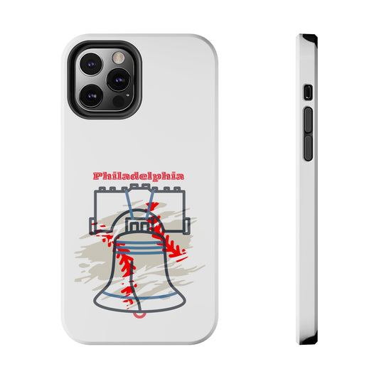 "Philly Bat & Bell" Tough Phone Cases