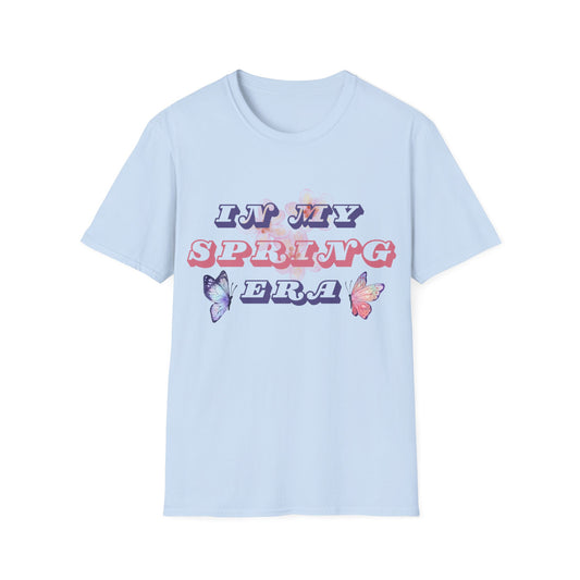 “In My Spring Era” Unisex Softstyle T-Shirt