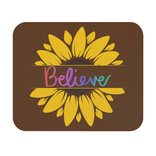 “Believe” Mouse Pad (Rectangle)