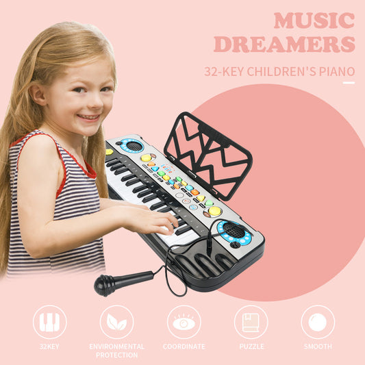 Children's Multifunctional Electronic Piano Baby Early Education Educational Music Piano Toy Piano