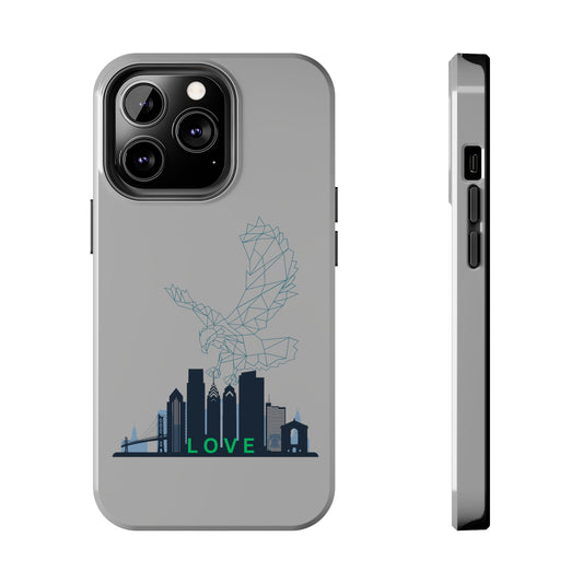 "Philadelphia Birds" Tough iPhone Case