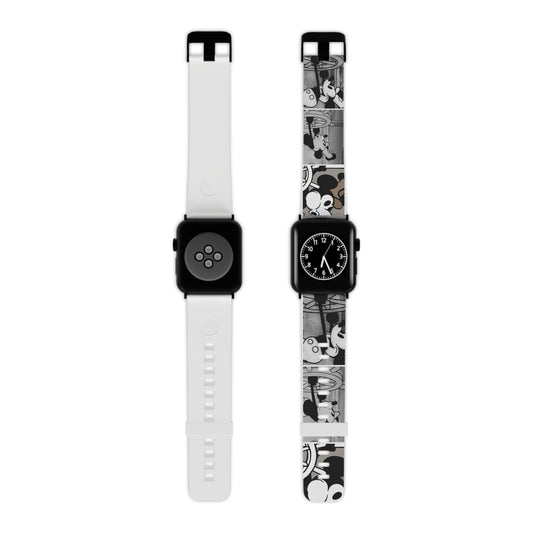 “Steamboat Willie” Watch Band for Apple Watch