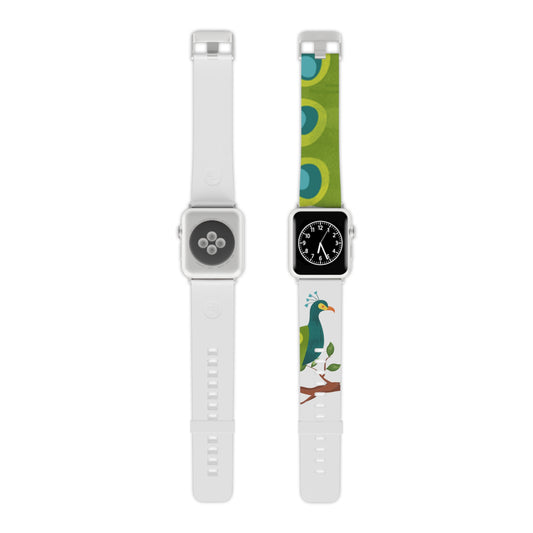 “Peacock” Watch Band for Apple Watch