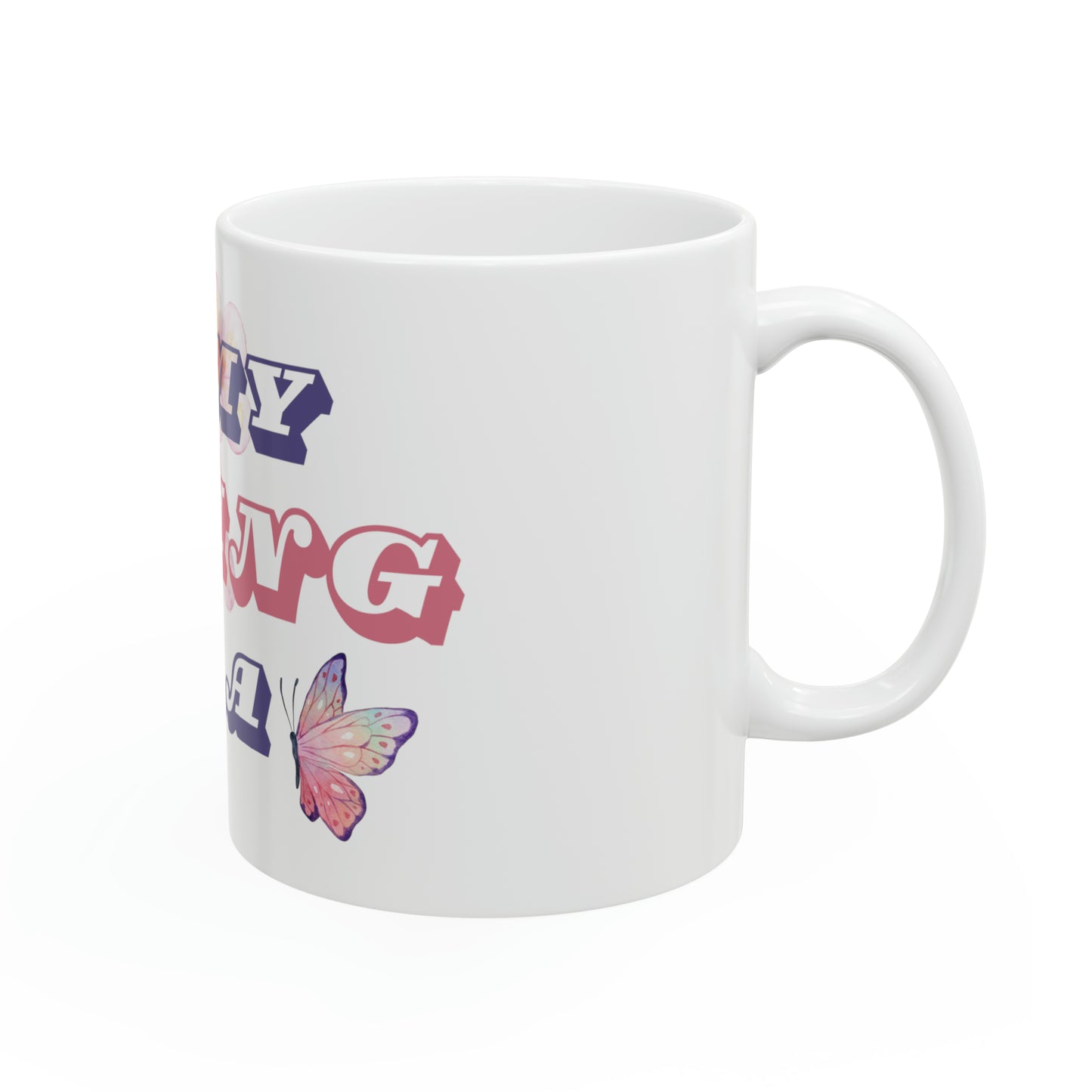 “In My Spring Era” Ceramic Mug, 11oz