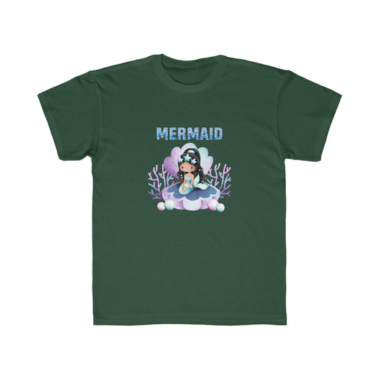 "Mermaid" Kids Regular Fit Tee
