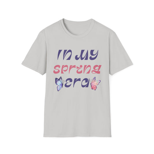 “In My Spring Era” Unisex Softstyle T-Shirt