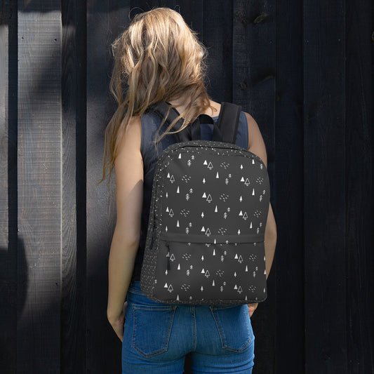 “Grey” Backpack