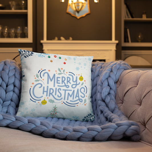 “Merry Christmas” Basic Pillow