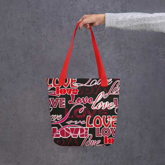 “Love” Tote bag