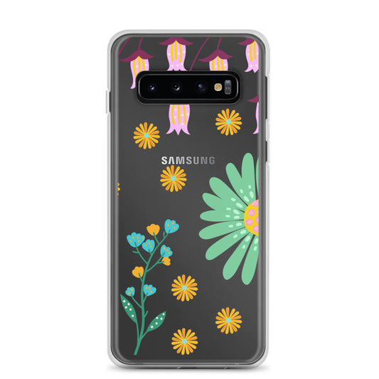 “Flowers” Clear Case for Samsung®