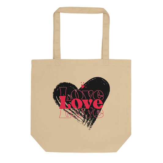 “Love” Eco Tote Bag