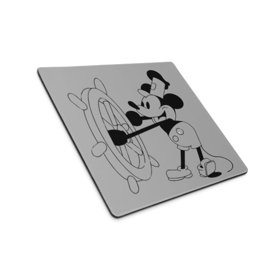 "Steamboat Willie" Gaming mouse pad