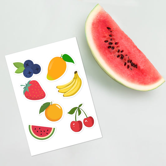 “Fruits” Sticker sheet