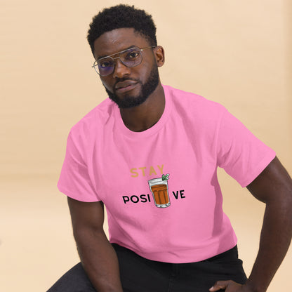 “Stay Positive” Men's classic tee