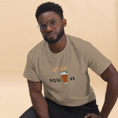“Stay Positive” Men's classic tee