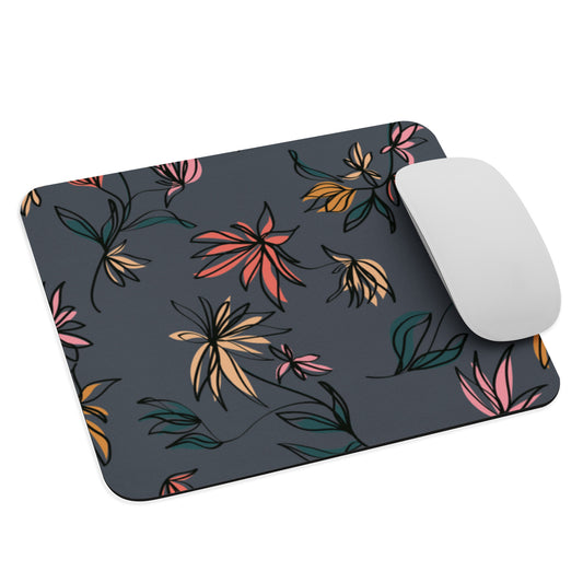 “Flower Sketch” Mouse pad
