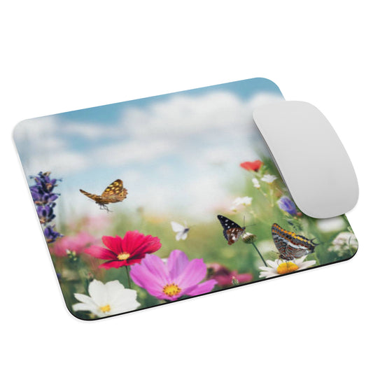 “Spring Flowers” Mouse pad