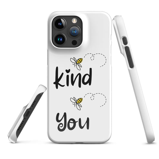 “Be kind, be you” Snap case for iPhone®
