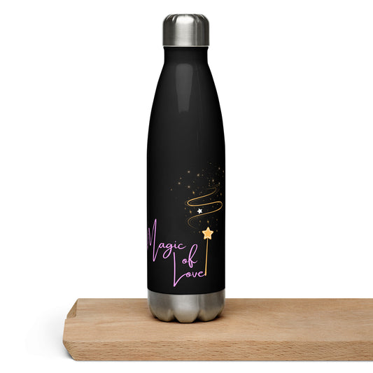“Magic of Love” Stainless steel water bottle